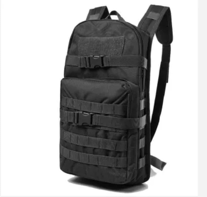 Molle Bicycle Bag Backpack Camping Riding Travel Tactical Bags Hiking Cycling Outdoor Hydration Backpack for Running Biking