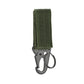 Carabiner High Strength Nylon Key Hook MOLLE Webbing Buckle Hanging System Belt Buckle Hanging Camping Hiking Accessories