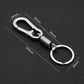 Retractable Spring Key Chain Metal Gourd Buckle Clasp Car Strong Carabiner Hanging Keychain Simple Elastic Climbing Hook Keyring