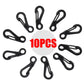 10Pcs Mini SF Spring Backpack Clasps Climbing Carabiners EDC Keychain Camping Bottle Hooks Paracord Tactical Survival Gear