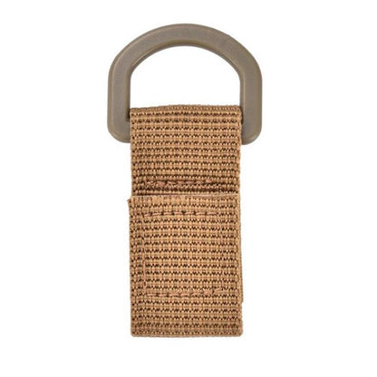 Tactical Multifunction Nylon Molle Webbing Belt D-Ring Carabiner Magic Tape Hanging Keychain Backpack Hook Molle Buckle