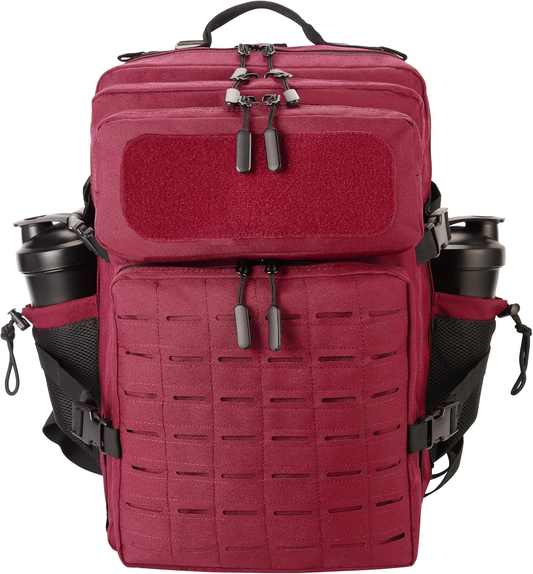 Lasercut Molle Tactical Bag - Front View